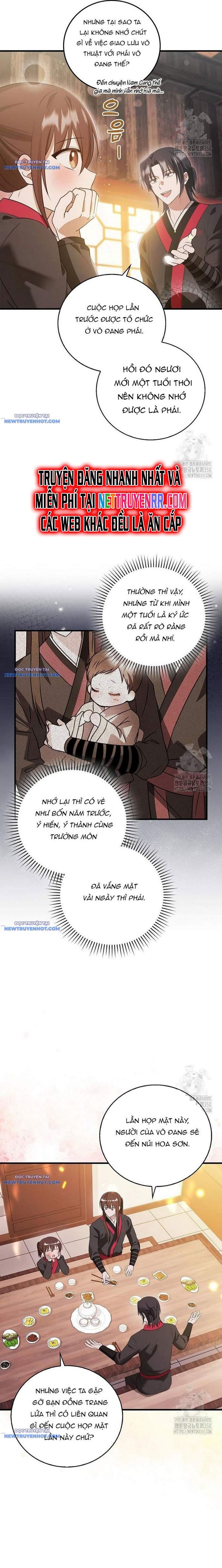 Trở Thành Đệ Tử Nhỏ Tuổi Nhất Phái Hoa Sơn: Chapter 11