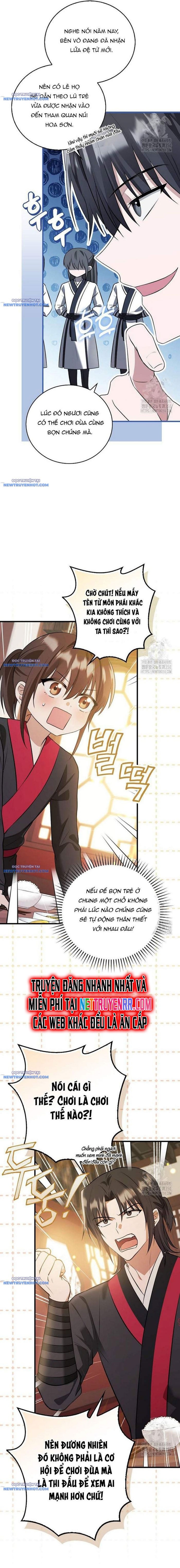 Trở Thành Đệ Tử Nhỏ Tuổi Nhất Phái Hoa Sơn: Chapter 11