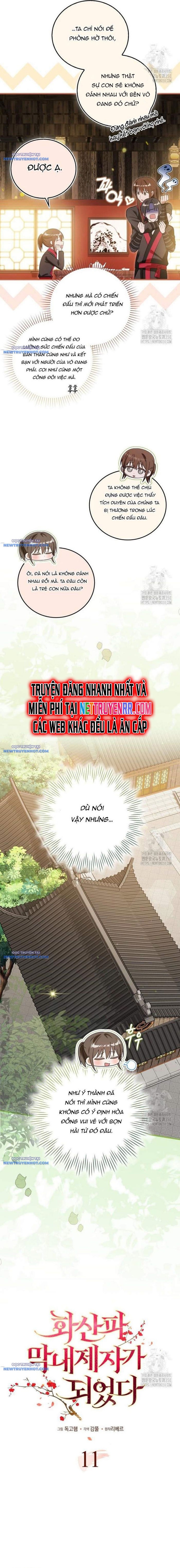 Trở Thành Đệ Tử Nhỏ Tuổi Nhất Phái Hoa Sơn: Chapter 11