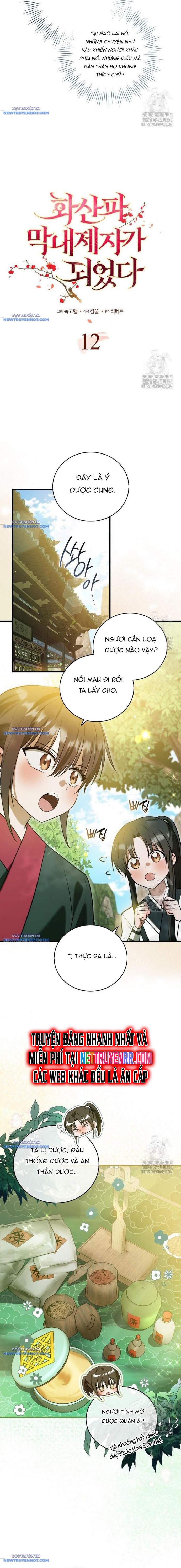 Trở Thành Đệ Tử Nhỏ Tuổi Nhất Phái Hoa Sơn: Chapter 12