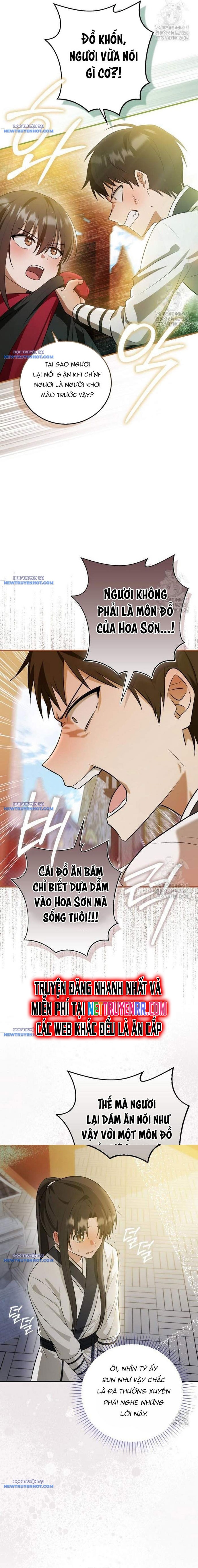 Trở Thành Đệ Tử Nhỏ Tuổi Nhất Phái Hoa Sơn: Chapter 12