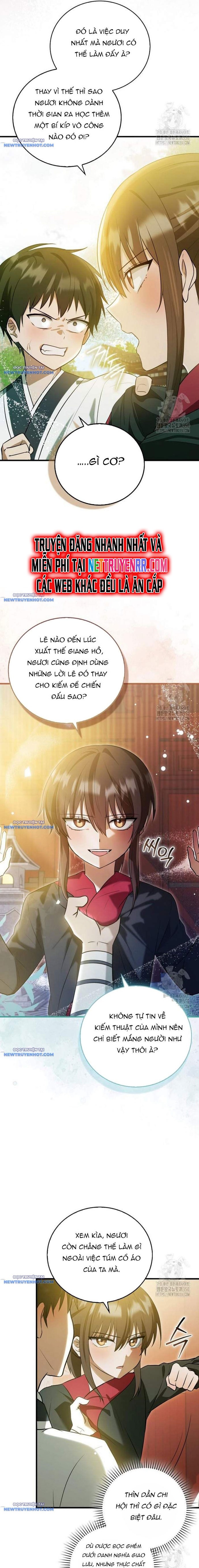 Trở Thành Đệ Tử Nhỏ Tuổi Nhất Phái Hoa Sơn: Chapter 12