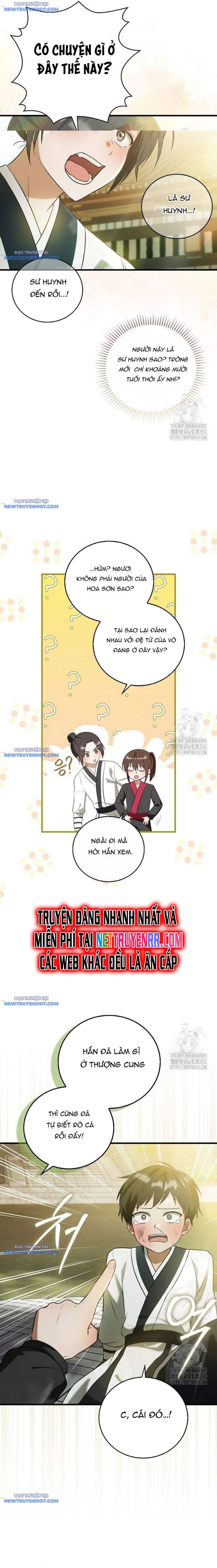 Trở Thành Đệ Tử Nhỏ Tuổi Nhất Phái Hoa Sơn: Chapter 12