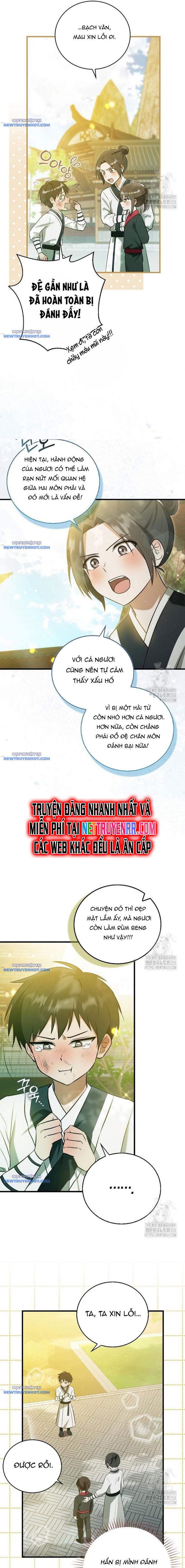 Trở Thành Đệ Tử Nhỏ Tuổi Nhất Phái Hoa Sơn: Chapter 12