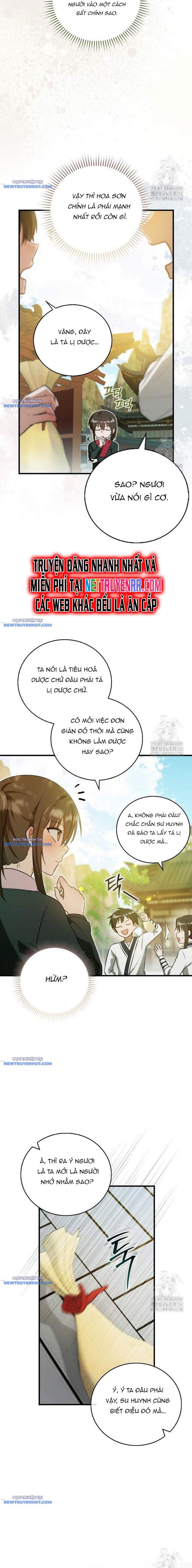 Trở Thành Đệ Tử Nhỏ Tuổi Nhất Phái Hoa Sơn: Chapter 12