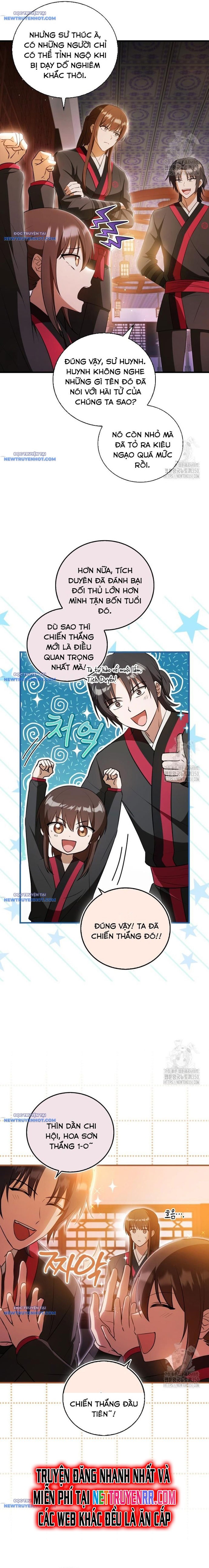 Trở Thành Đệ Tử Nhỏ Tuổi Nhất Phái Hoa Sơn: Chapter 13