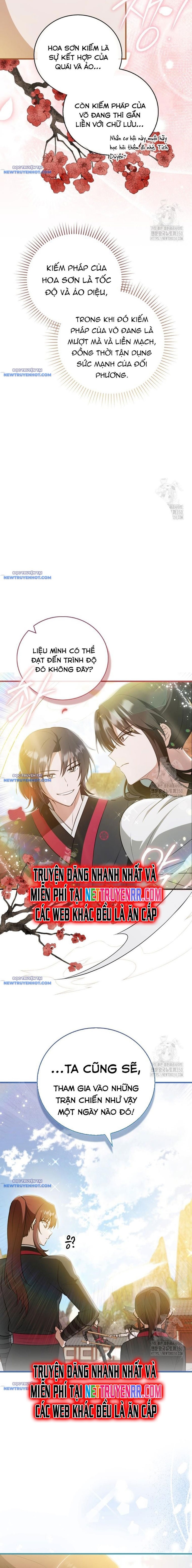 Trở Thành Đệ Tử Nhỏ Tuổi Nhất Phái Hoa Sơn: Chapter 13