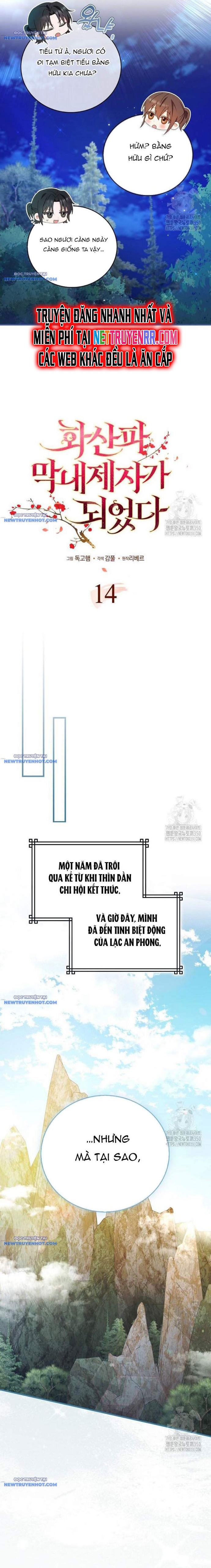 Trở Thành Đệ Tử Nhỏ Tuổi Nhất Phái Hoa Sơn: Chapter 14
