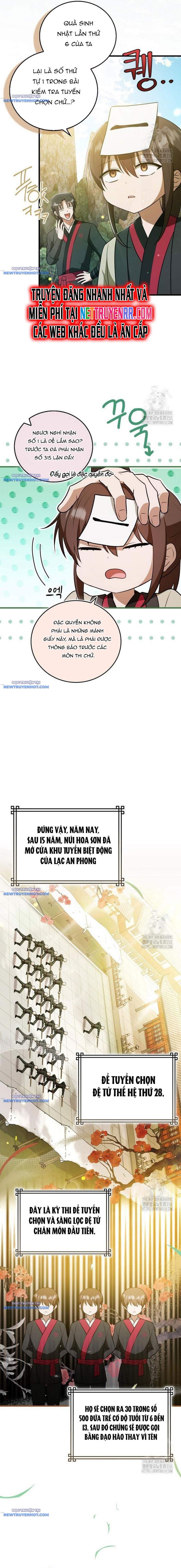 Trở Thành Đệ Tử Nhỏ Tuổi Nhất Phái Hoa Sơn: Chapter 14