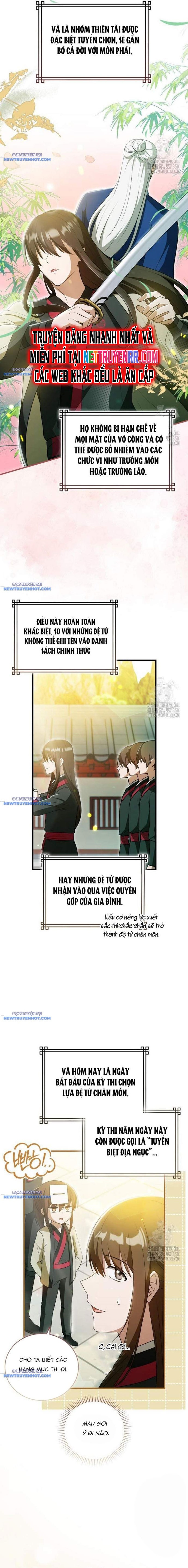 Trở Thành Đệ Tử Nhỏ Tuổi Nhất Phái Hoa Sơn: Chapter 14