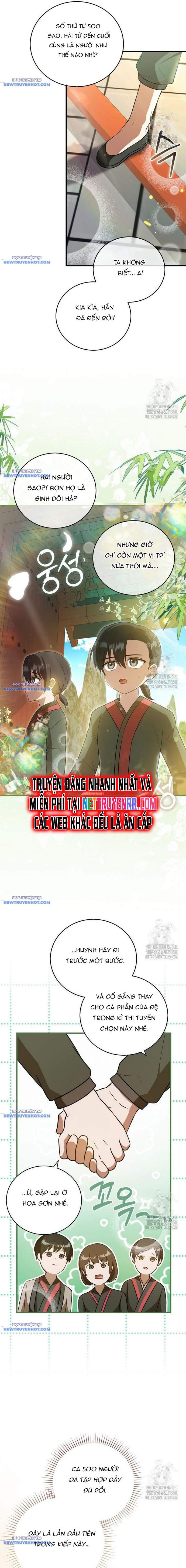 Trở Thành Đệ Tử Nhỏ Tuổi Nhất Phái Hoa Sơn: Chapter 14