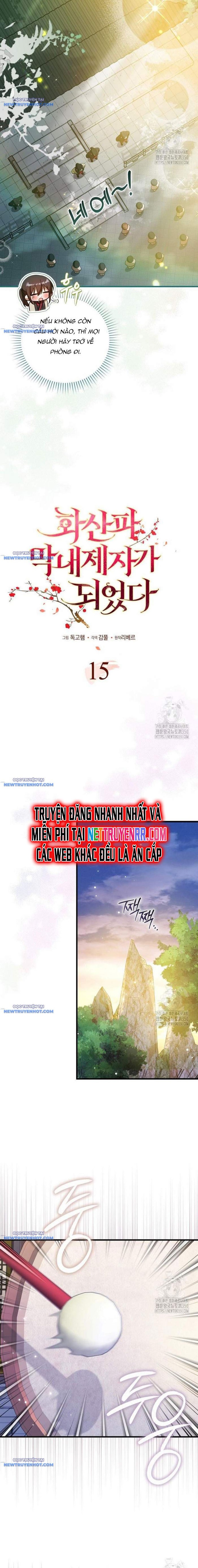 Trở Thành Đệ Tử Nhỏ Tuổi Nhất Phái Hoa Sơn: Chapter 15