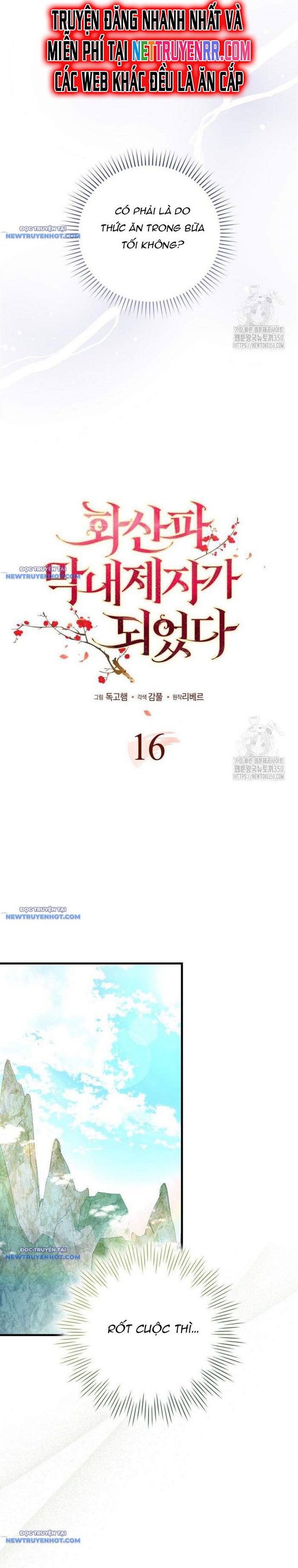 Trở Thành Đệ Tử Nhỏ Tuổi Nhất Phái Hoa Sơn: Chapter 16