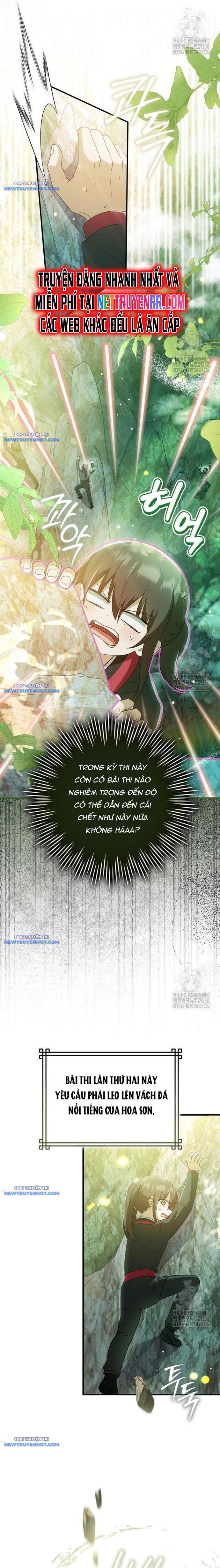 Trở Thành Đệ Tử Nhỏ Tuổi Nhất Phái Hoa Sơn: Chapter 16