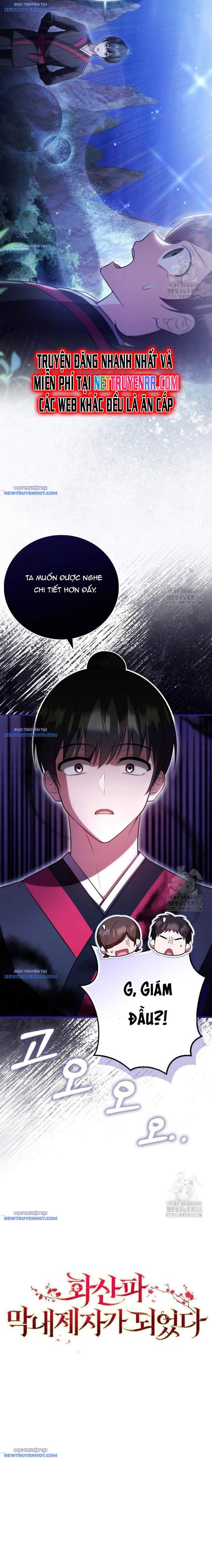 Trở Thành Đệ Tử Nhỏ Tuổi Nhất Phái Hoa Sơn: Chapter 17