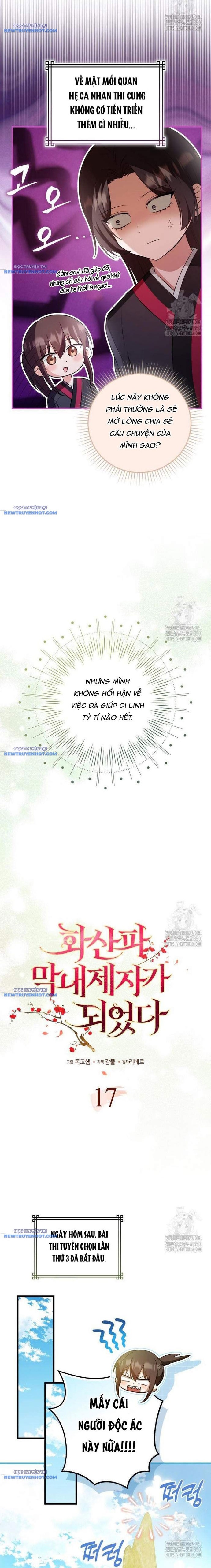 Trở Thành Đệ Tử Nhỏ Tuổi Nhất Phái Hoa Sơn: Chapter 17