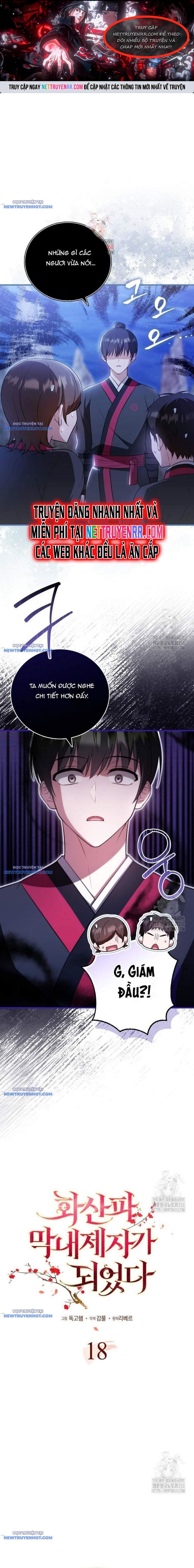 Trở Thành Đệ Tử Nhỏ Tuổi Nhất Phái Hoa Sơn: Chapter 18