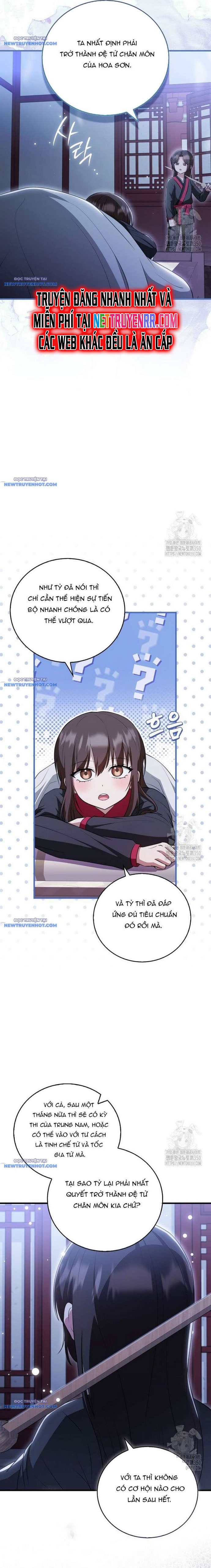 Trở Thành Đệ Tử Nhỏ Tuổi Nhất Phái Hoa Sơn: Chapter 18