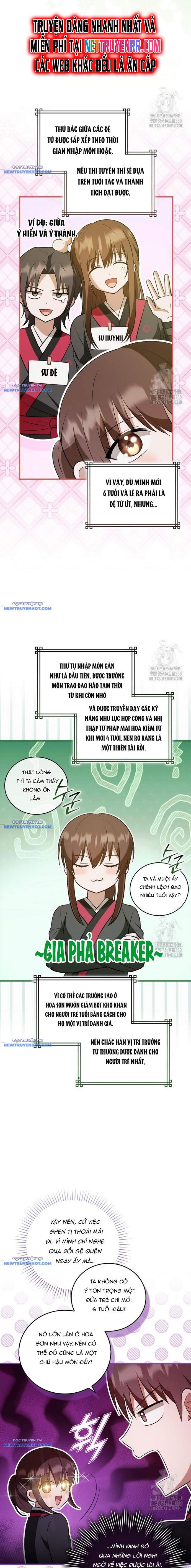 Trở Thành Đệ Tử Nhỏ Tuổi Nhất Phái Hoa Sơn: Chapter 19