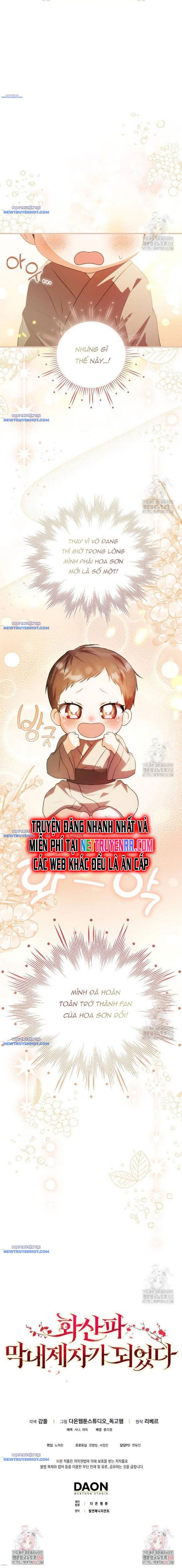 Trở Thành Đệ Tử Nhỏ Tuổi Nhất Phái Hoa Sơn: Chapter 2