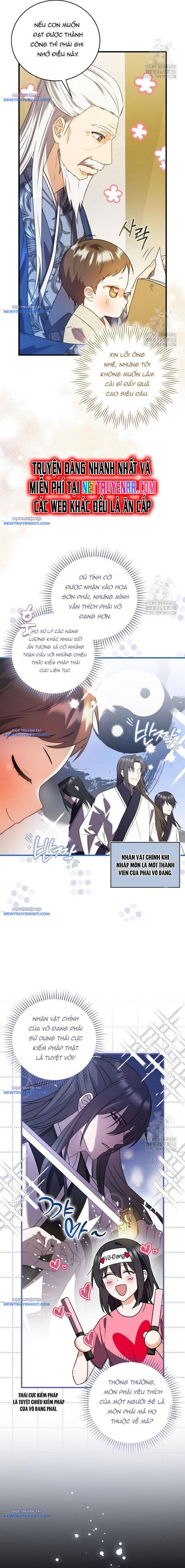 Trở Thành Đệ Tử Nhỏ Tuổi Nhất Phái Hoa Sơn: Chapter 2