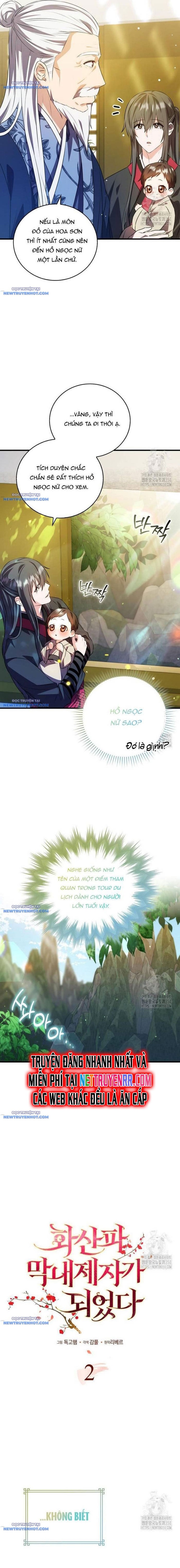 Trở Thành Đệ Tử Nhỏ Tuổi Nhất Phái Hoa Sơn: Chapter 2