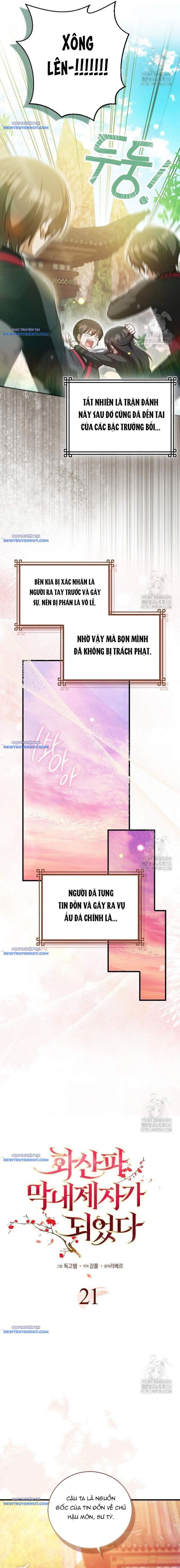 Trở Thành Đệ Tử Nhỏ Tuổi Nhất Phái Hoa Sơn: Chapter 21