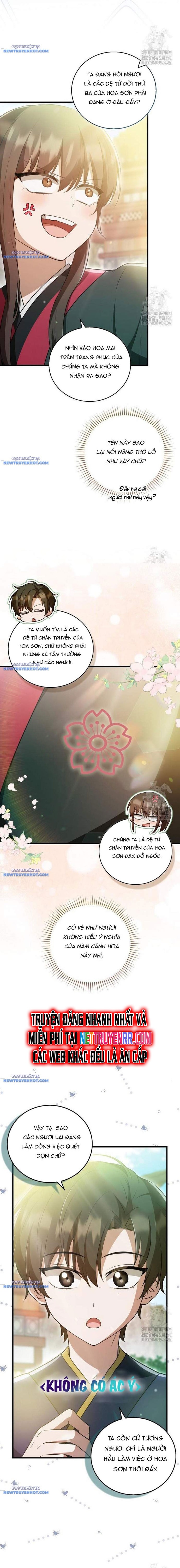 Trở Thành Đệ Tử Nhỏ Tuổi Nhất Phái Hoa Sơn: Chapter 21