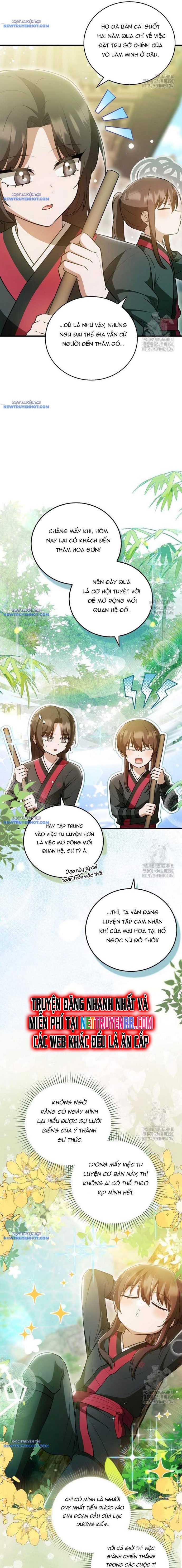 Trở Thành Đệ Tử Nhỏ Tuổi Nhất Phái Hoa Sơn: Chapter 21