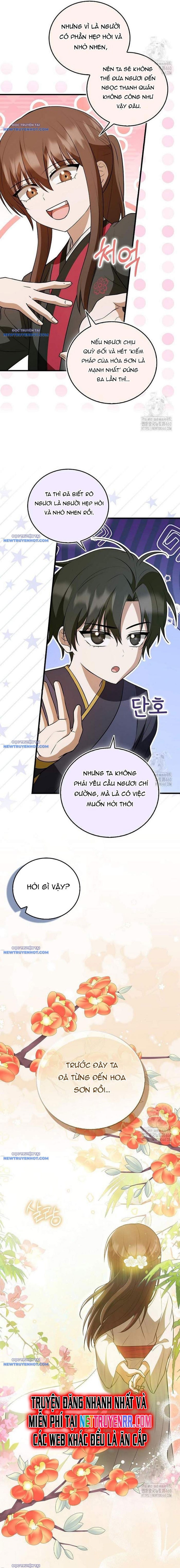 Trở Thành Đệ Tử Nhỏ Tuổi Nhất Phái Hoa Sơn: Chapter 23