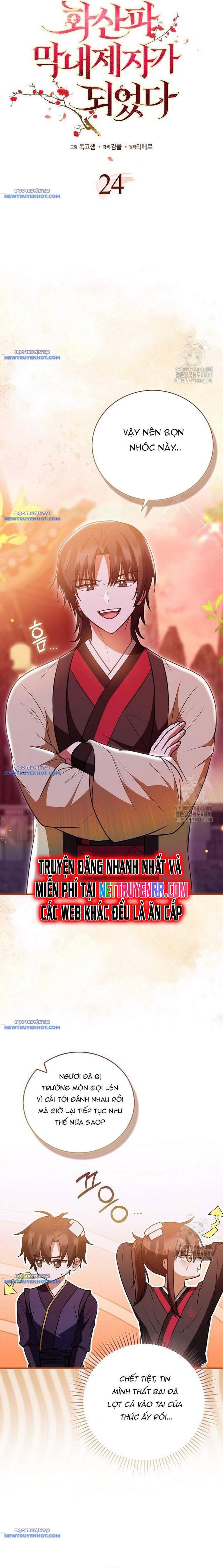 Trở Thành Đệ Tử Nhỏ Tuổi Nhất Phái Hoa Sơn: Chapter 24