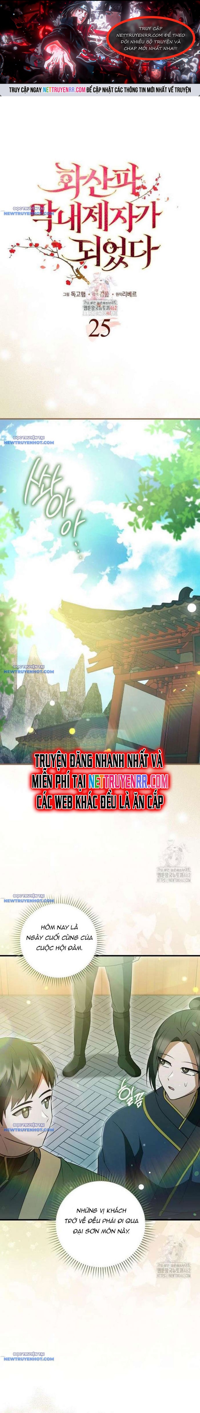 Trở Thành Đệ Tử Nhỏ Tuổi Nhất Phái Hoa Sơn: Chapter 25