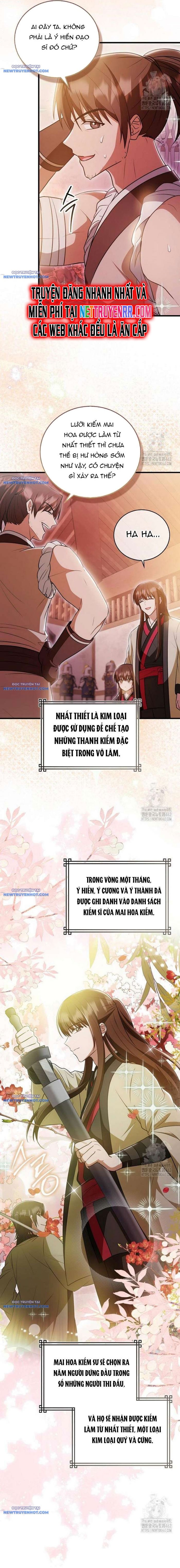 Trở Thành Đệ Tử Nhỏ Tuổi Nhất Phái Hoa Sơn: Chapter 25