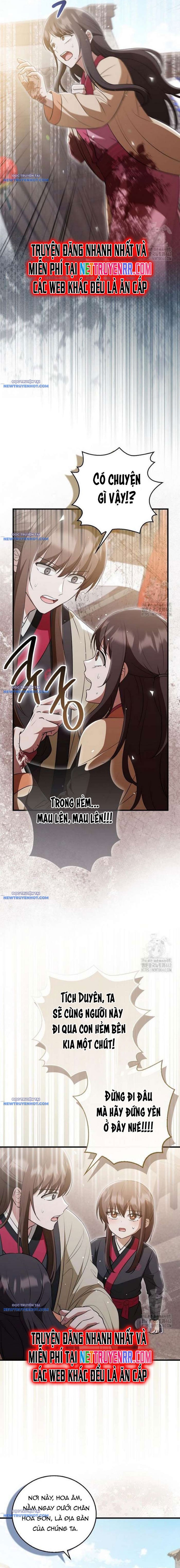 Trở Thành Đệ Tử Nhỏ Tuổi Nhất Phái Hoa Sơn: Chapter 25