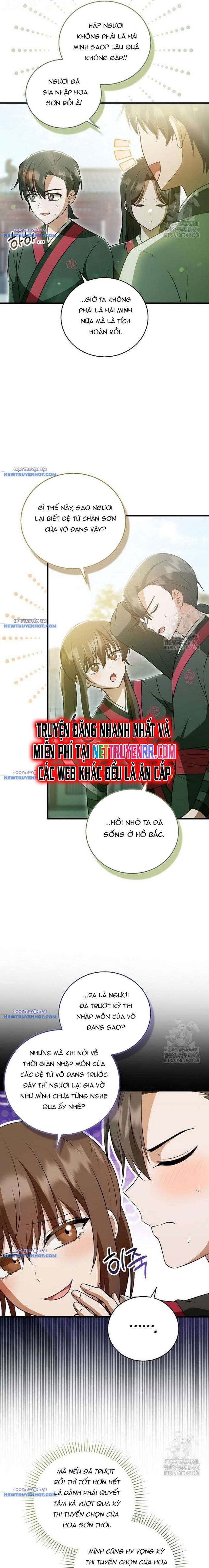 Trở Thành Đệ Tử Nhỏ Tuổi Nhất Phái Hoa Sơn: Chapter 27
