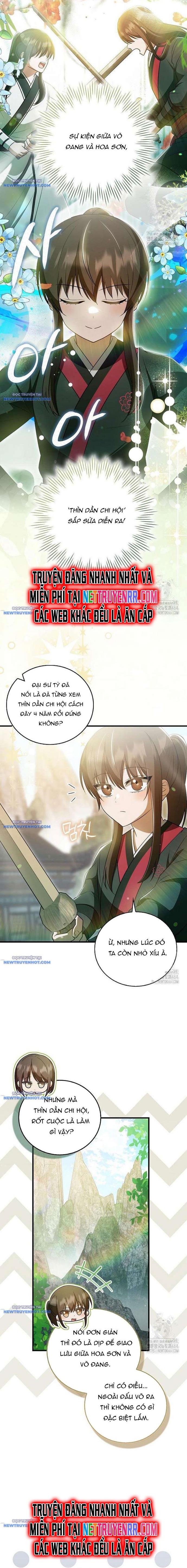 Trở Thành Đệ Tử Nhỏ Tuổi Nhất Phái Hoa Sơn: Chapter 27