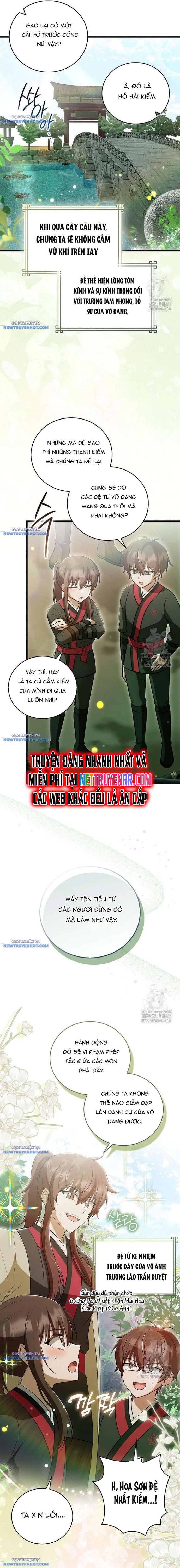 Trở Thành Đệ Tử Nhỏ Tuổi Nhất Phái Hoa Sơn: Chapter 27