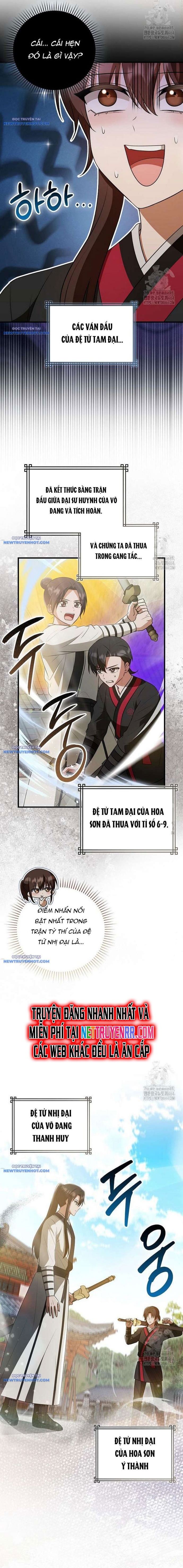 Trở Thành Đệ Tử Nhỏ Tuổi Nhất Phái Hoa Sơn: Chapter 28