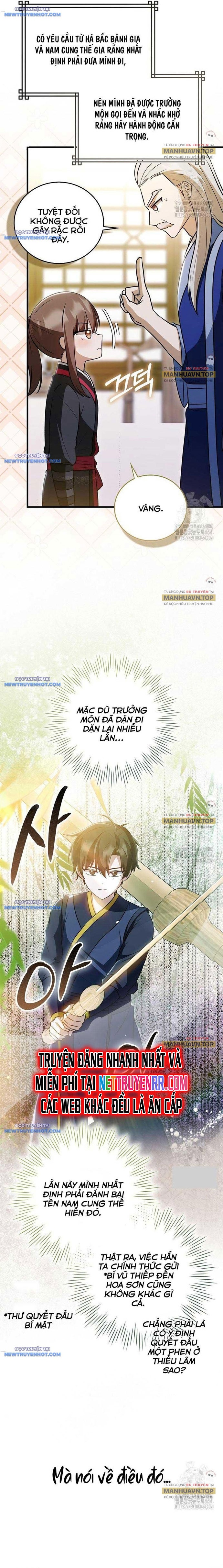 Trở Thành Đệ Tử Nhỏ Tuổi Nhất Phái Hoa Sơn: Chapter 29