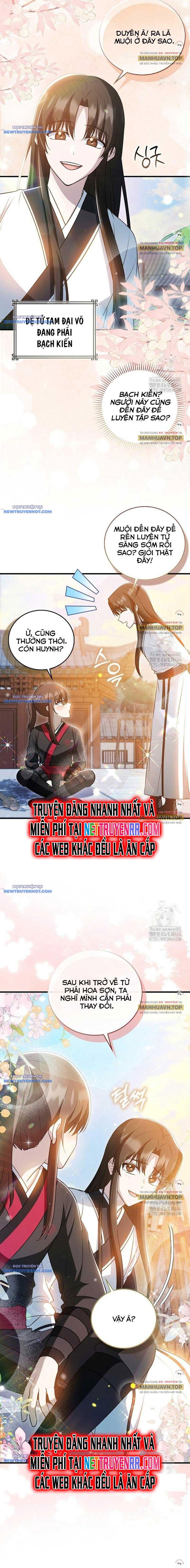 Trở Thành Đệ Tử Nhỏ Tuổi Nhất Phái Hoa Sơn: Chapter 29