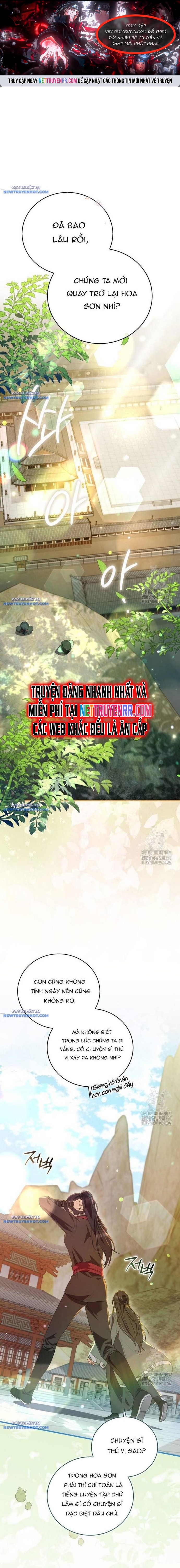 Trở Thành Đệ Tử Nhỏ Tuổi Nhất Phái Hoa Sơn: Chapter 3