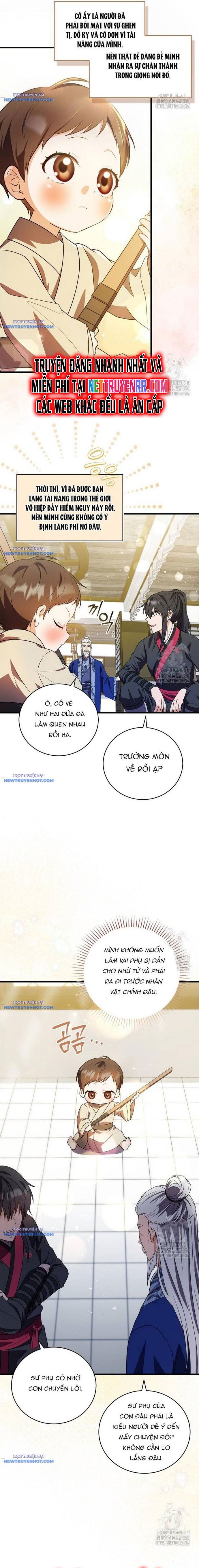 Trở Thành Đệ Tử Nhỏ Tuổi Nhất Phái Hoa Sơn: Chapter 3