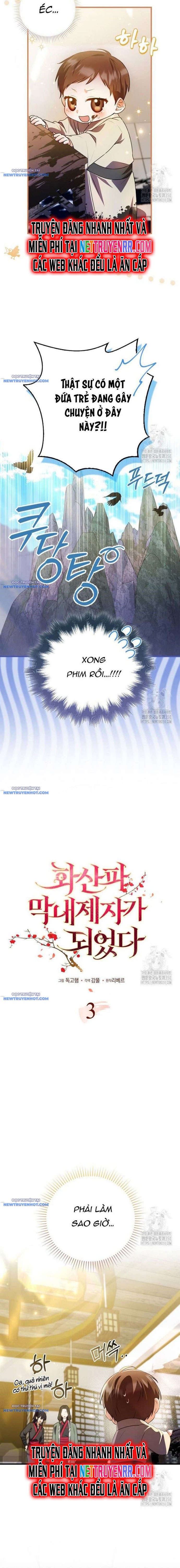 Trở Thành Đệ Tử Nhỏ Tuổi Nhất Phái Hoa Sơn: Chapter 3