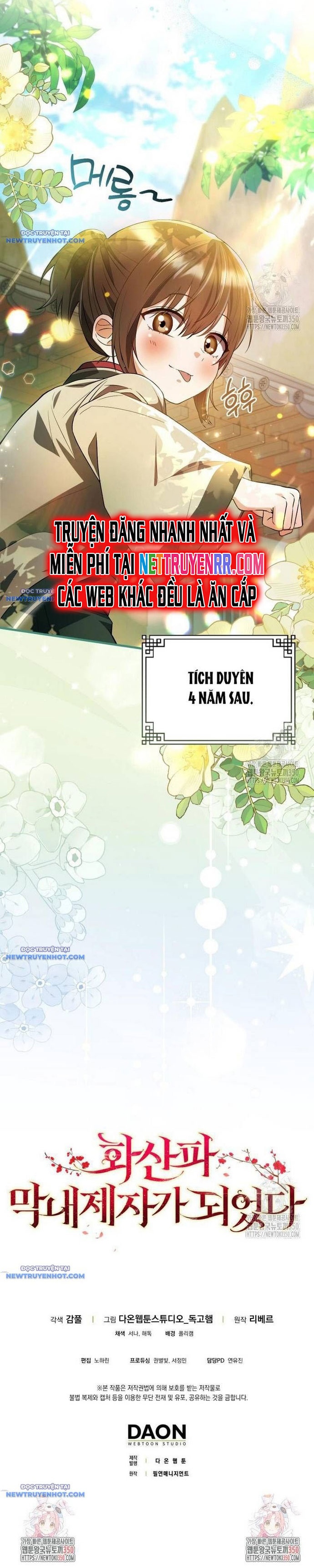 Trở Thành Đệ Tử Nhỏ Tuổi Nhất Phái Hoa Sơn: Chapter 3