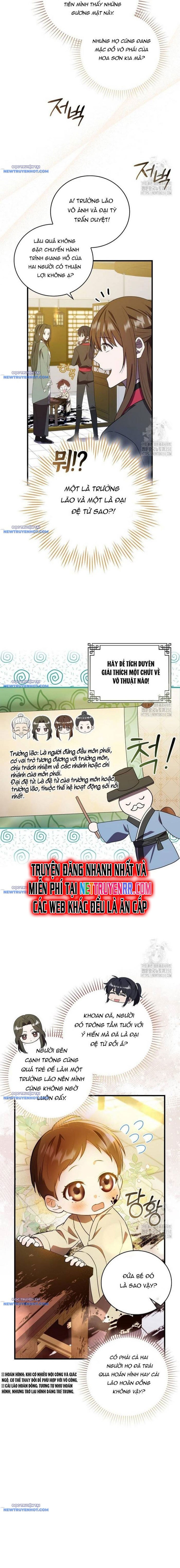 Trở Thành Đệ Tử Nhỏ Tuổi Nhất Phái Hoa Sơn: Chapter 3