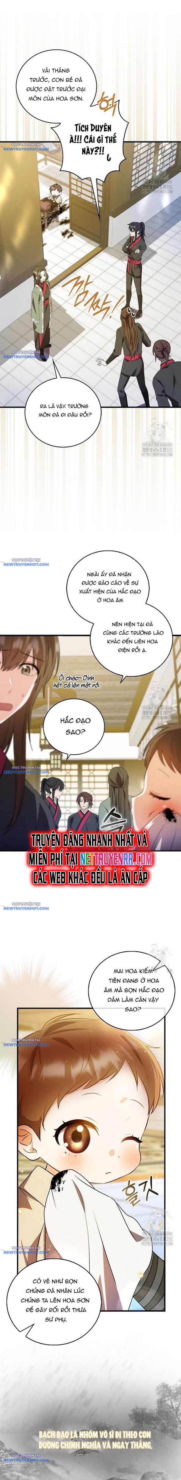Trở Thành Đệ Tử Nhỏ Tuổi Nhất Phái Hoa Sơn: Chapter 3