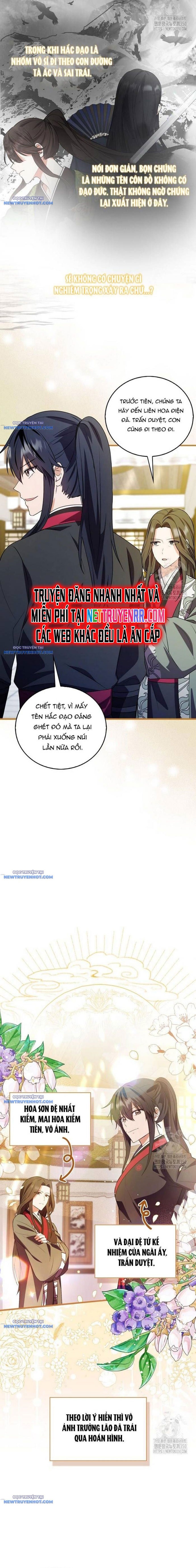 Trở Thành Đệ Tử Nhỏ Tuổi Nhất Phái Hoa Sơn: Chapter 3