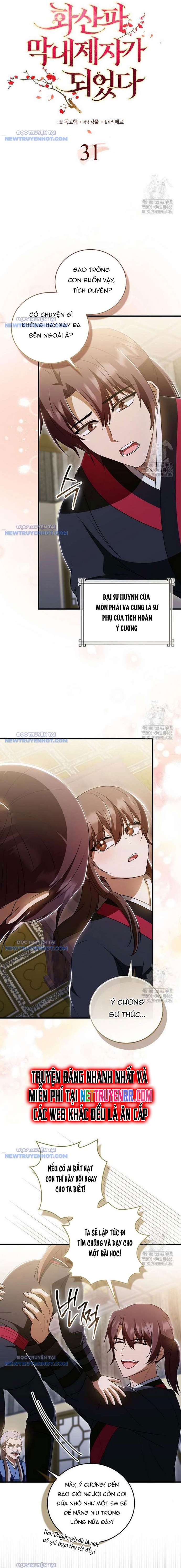 Trở Thành Đệ Tử Nhỏ Tuổi Nhất Phái Hoa Sơn: Chapter 31