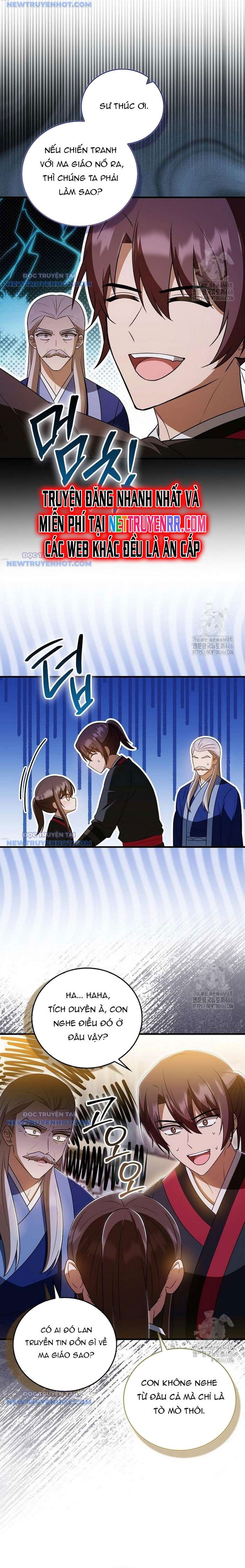 Trở Thành Đệ Tử Nhỏ Tuổi Nhất Phái Hoa Sơn: Chapter 31