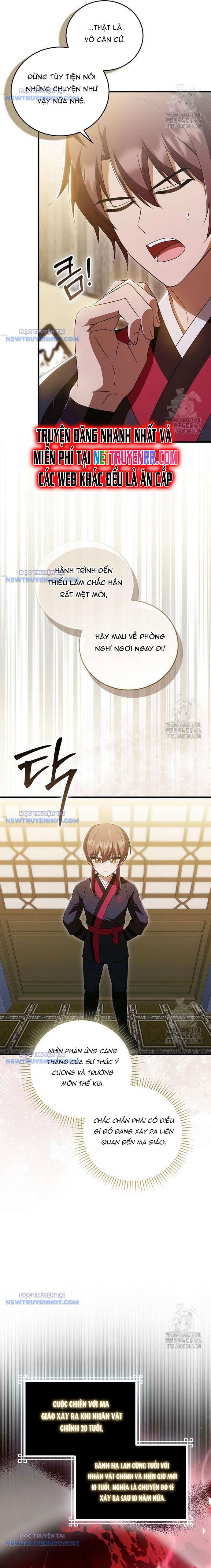 Trở Thành Đệ Tử Nhỏ Tuổi Nhất Phái Hoa Sơn: Chapter 31